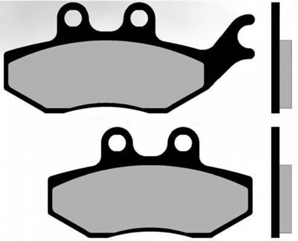 Plaquette de frein pour  