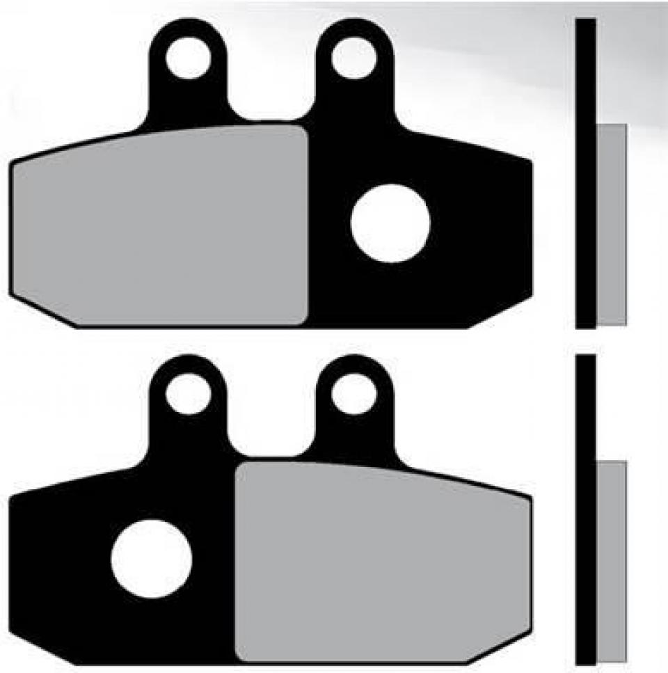 Plaquette de frein pour  