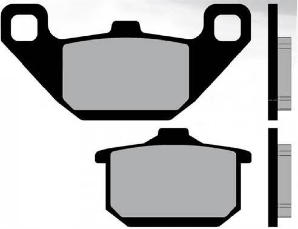 Plaquette de frein pour  