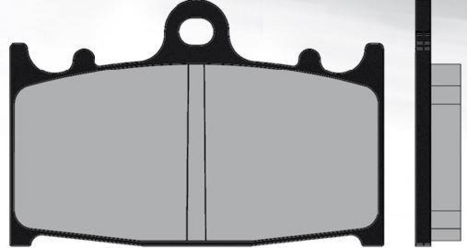 Plaquette de frein pour  