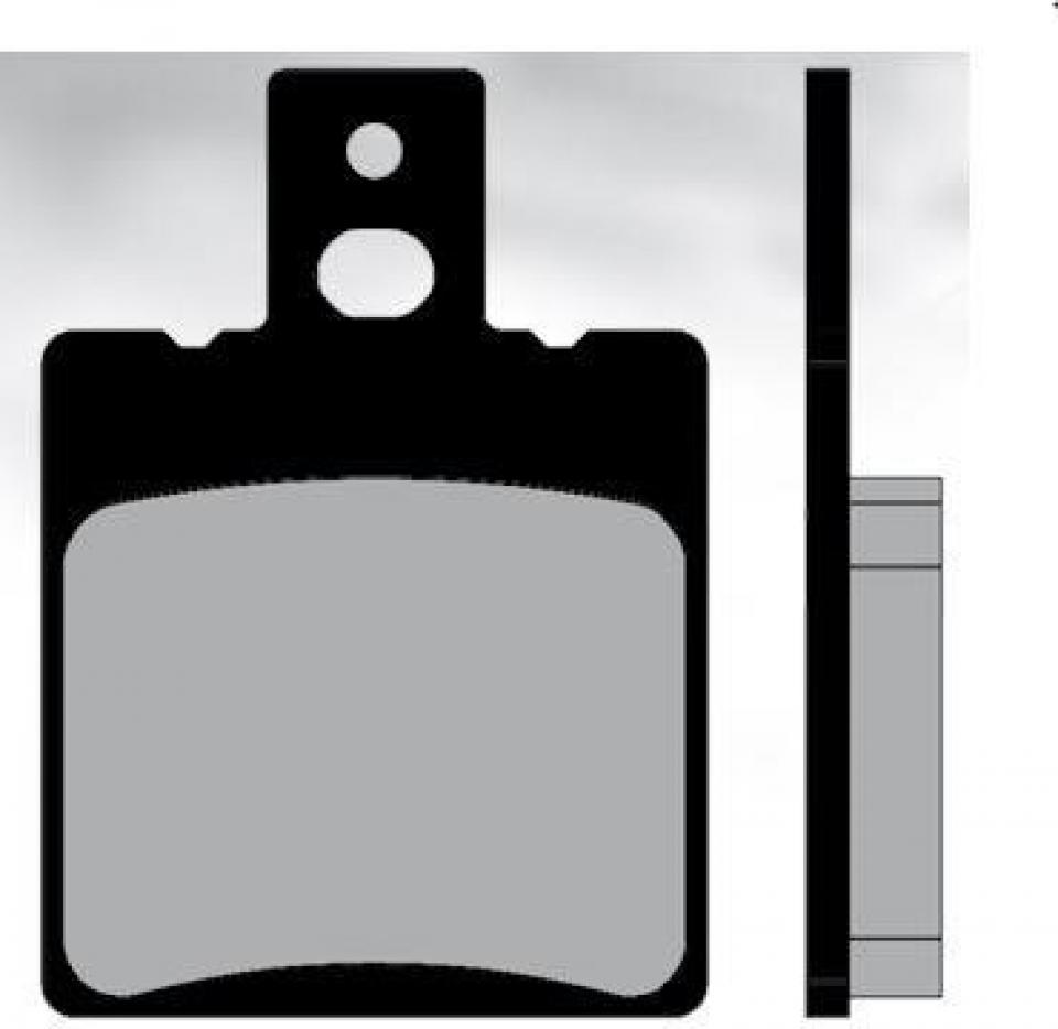 Plaquette de frein pour  