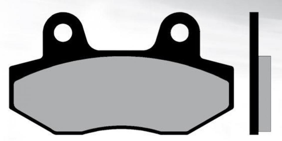 Plaquette de frein pour  