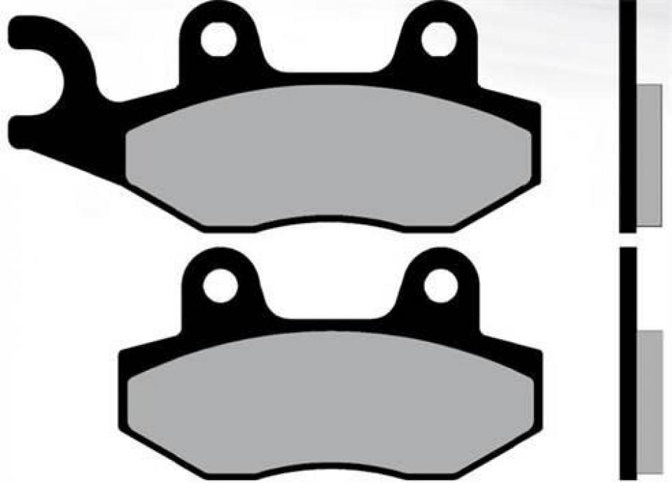 Plaquette de frein pour  