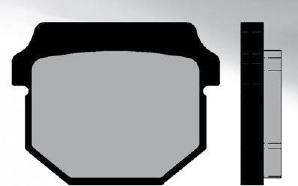 Plaquette de frein pour  