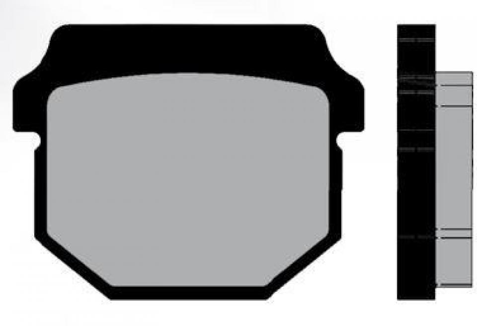 Plaquette de frein pour  