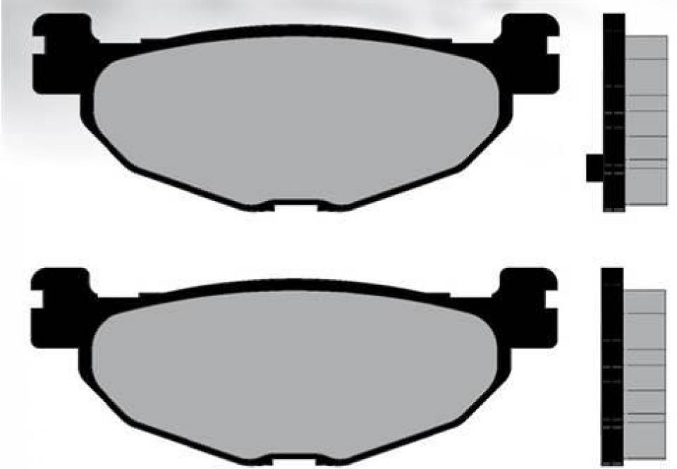 Plaquette de frein pour  