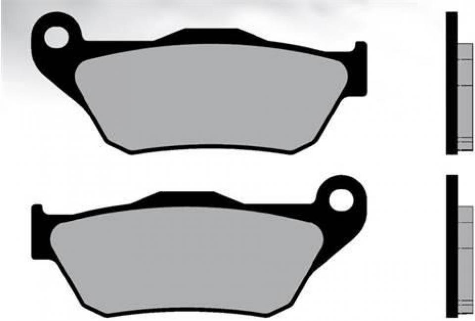 Plaquette de frein pour  