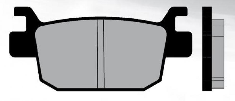 Plaquette de frein pour  