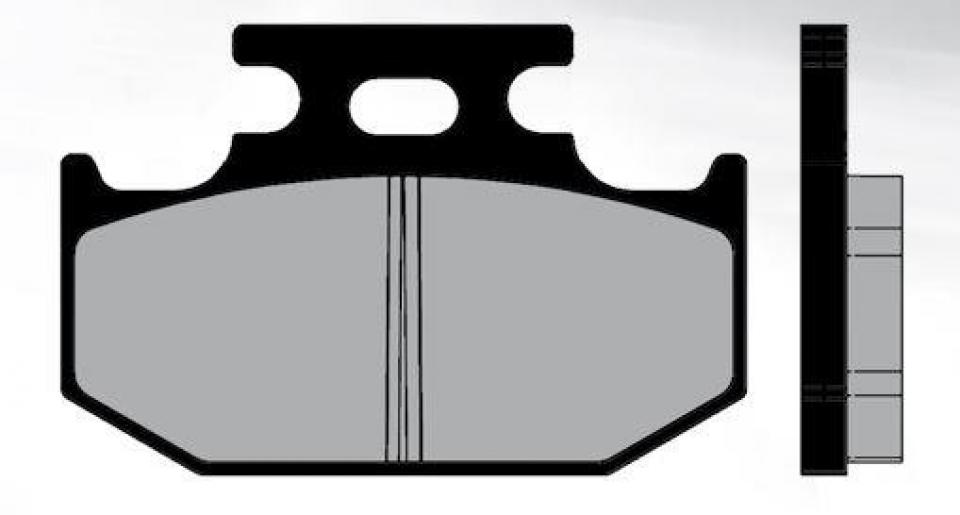 Plaquette de frein pour  