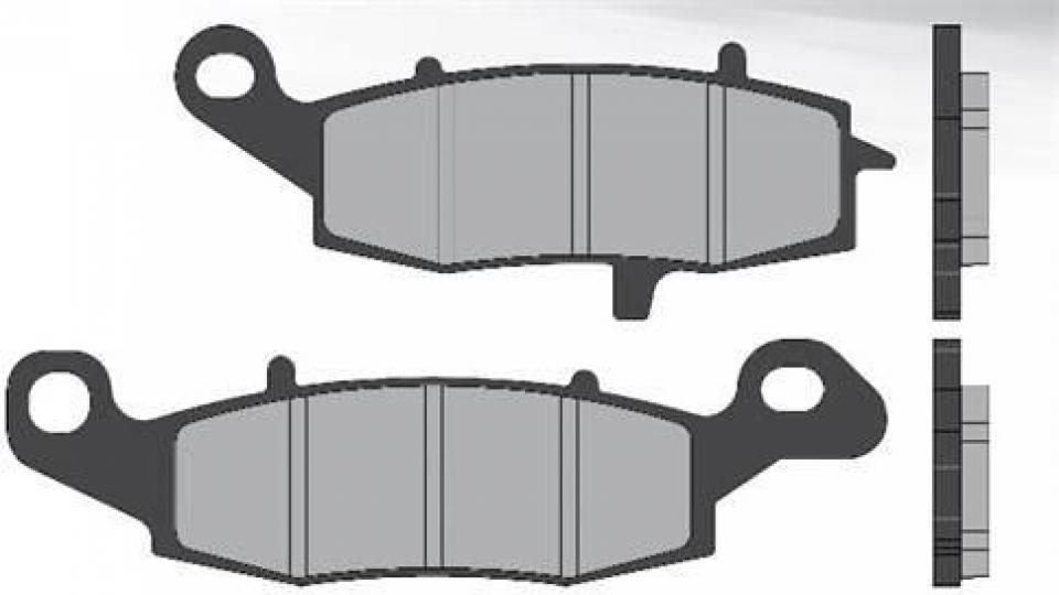 Plaquette de frein pour  