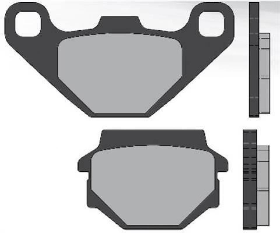 Plaquette de frein pour  