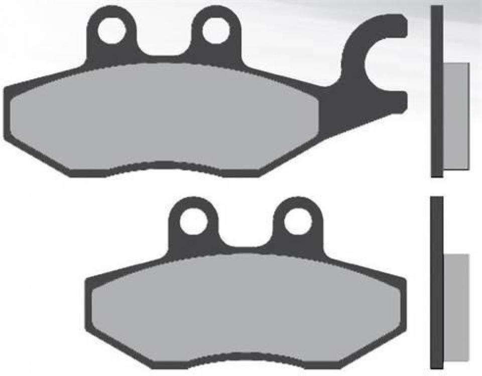 Plaquette de frein pour  