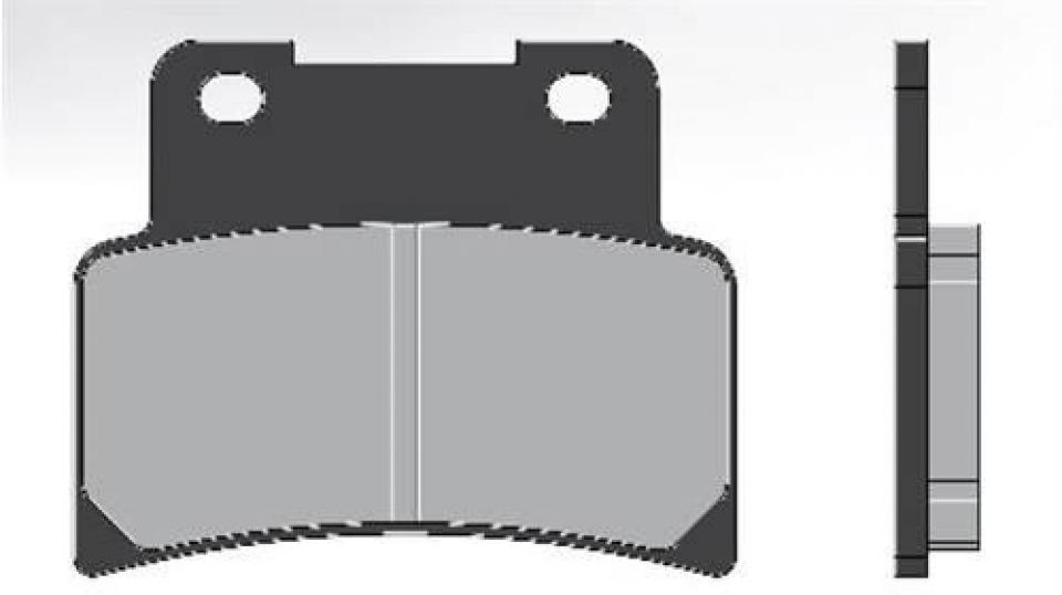 Plaquette de frein pour  