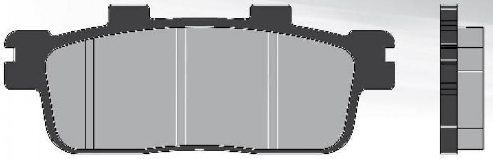 Plaquette de frein pour  