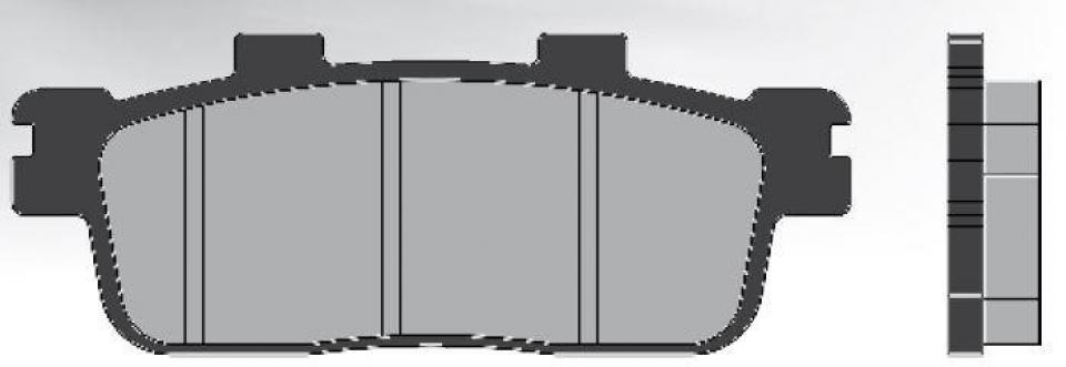 Plaquette de frein pour  