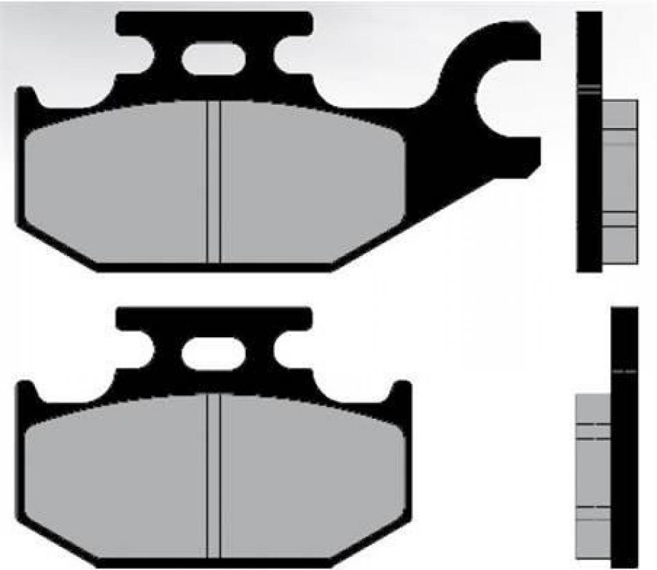 Plaquette de frein pour  