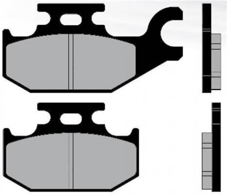 Plaquette de frein pour  