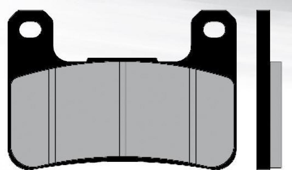 Plaquette de frein pour  