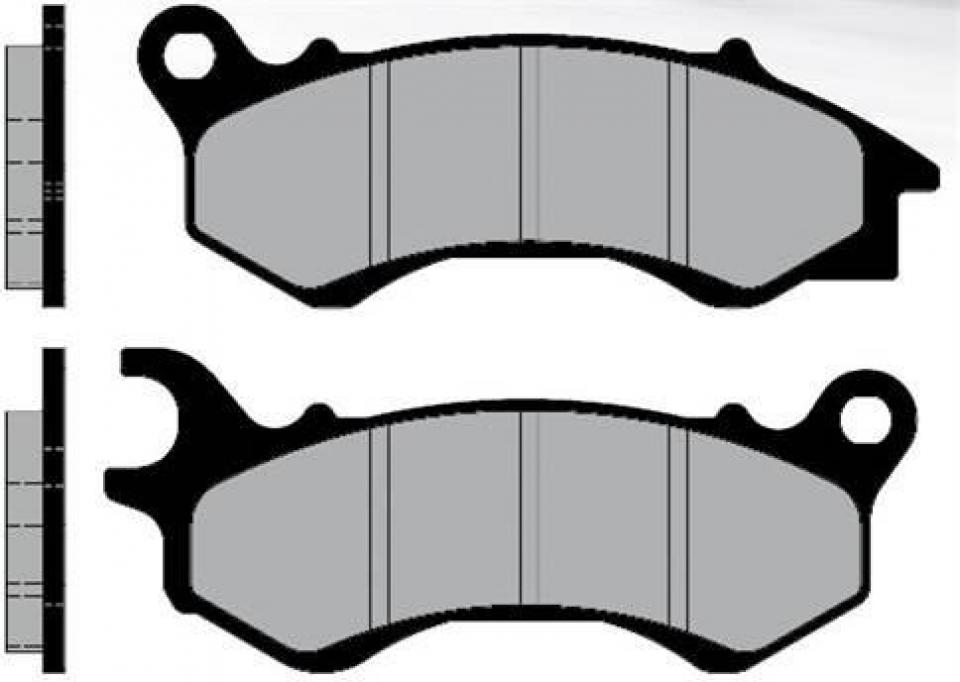 Plaquette de frein pour  