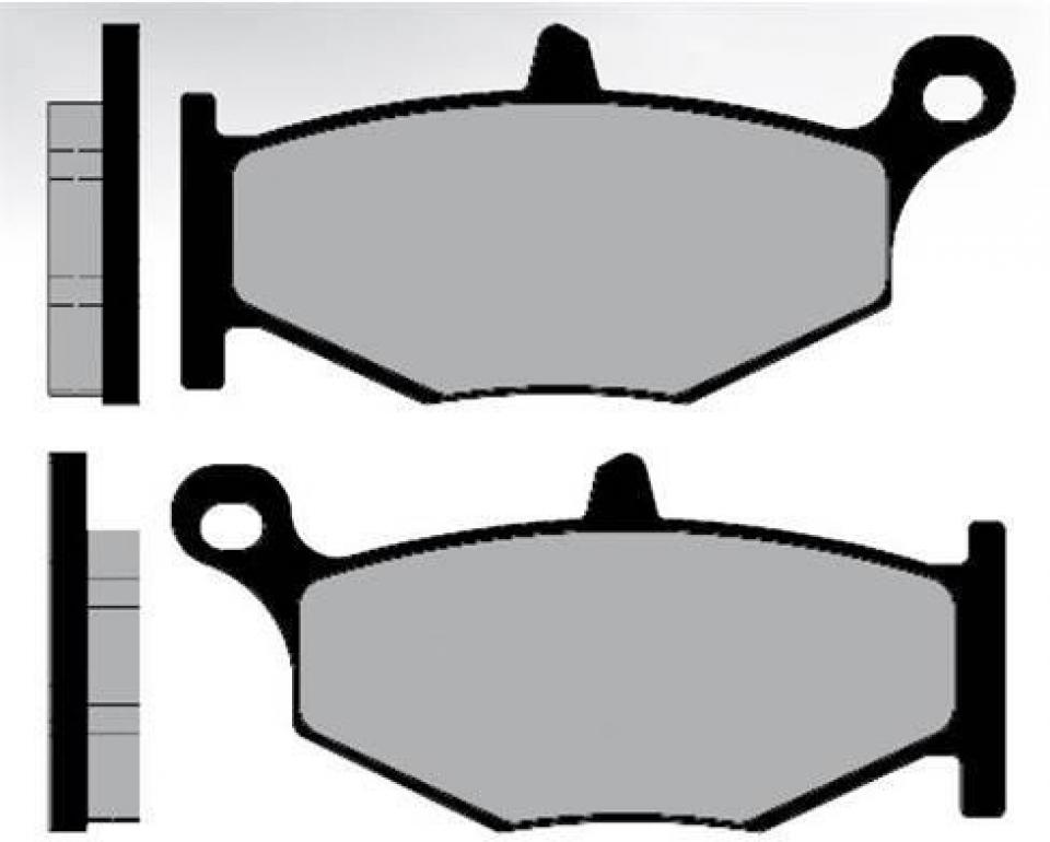 Plaquette de frein pour  