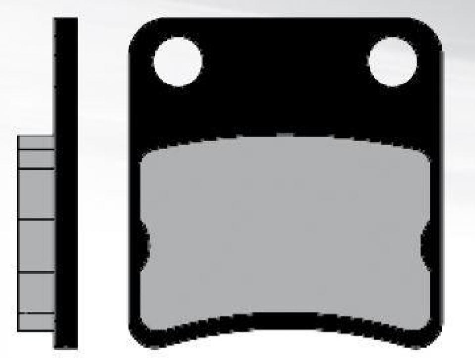 Plaquette de frein pour  