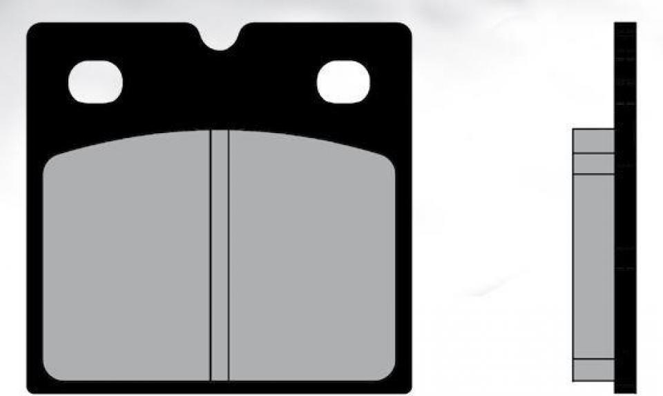 Plaquette de frein pour  