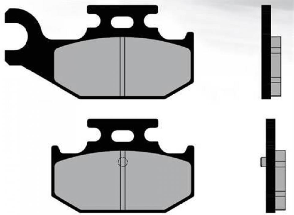 Plaquette de frein pour  
