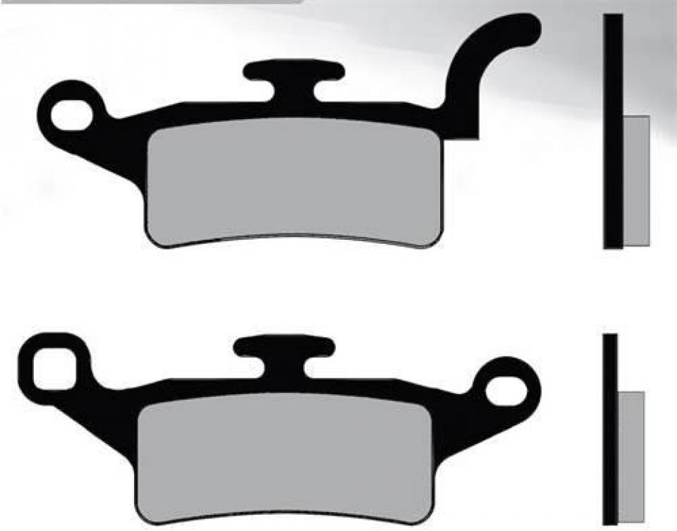 Plaquette de frein pour  