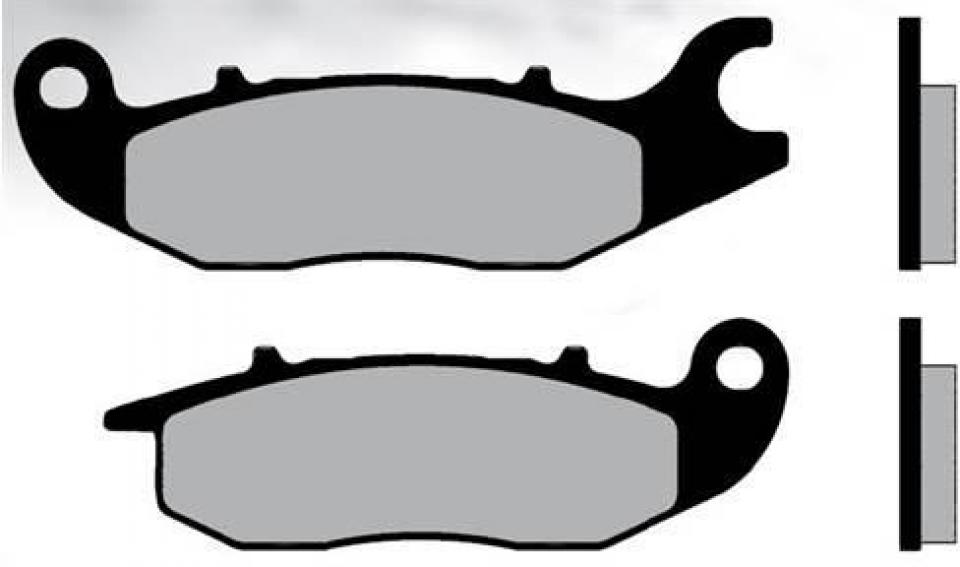 Plaquette de frein pour  