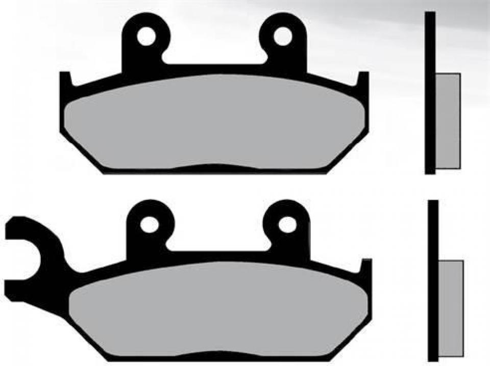 Plaquette de frein pour  