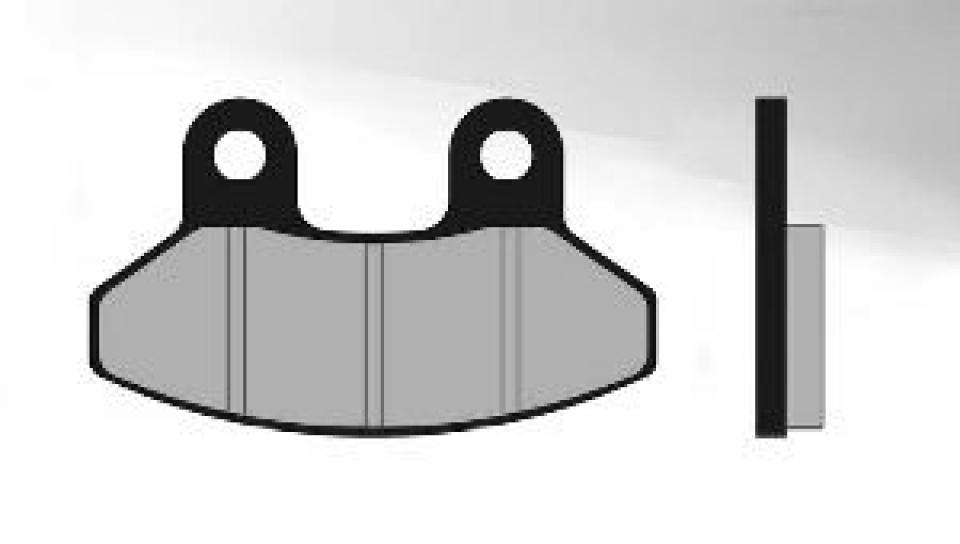 Plaquette de frein pour  