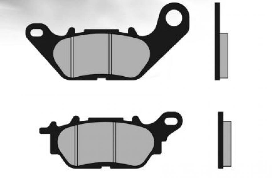 Plaquette de frein pour  