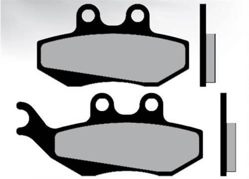 Plaquette de frein pour  