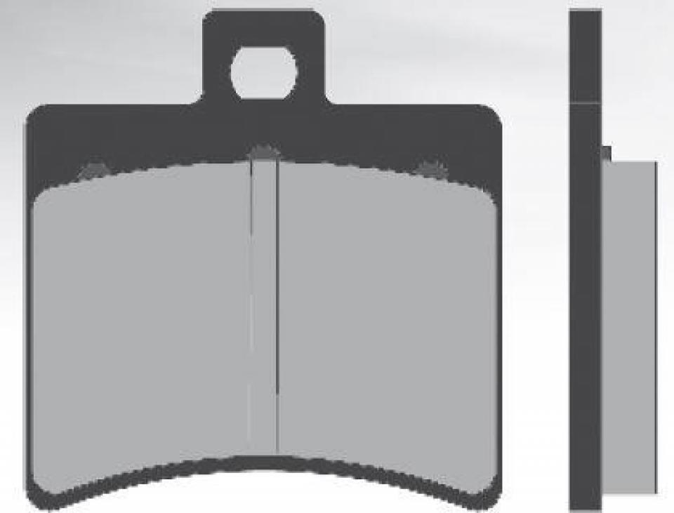 Plaquette de frein pour  