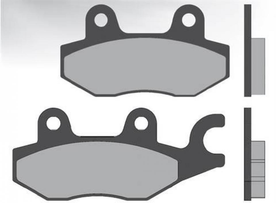 Plaquette de frein pour  