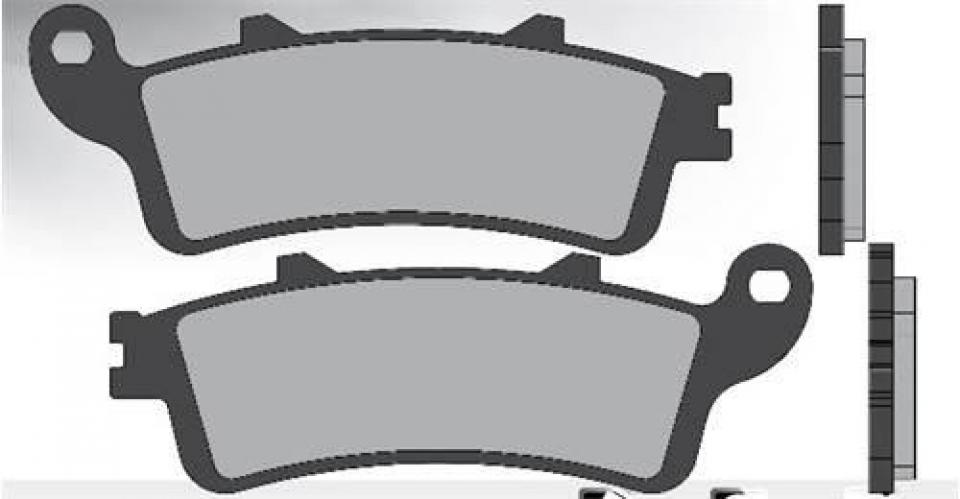 Plaquette de frein pour  