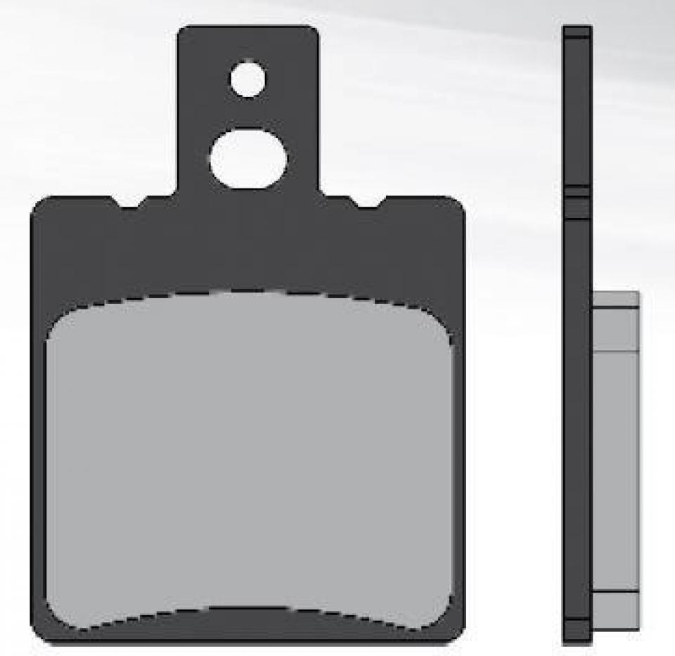 Plaquette de frein pour  