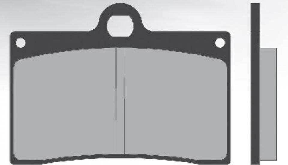 Plaquette de frein pour  