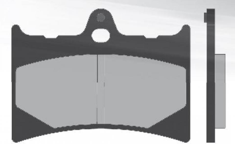 Plaquette de frein pour  