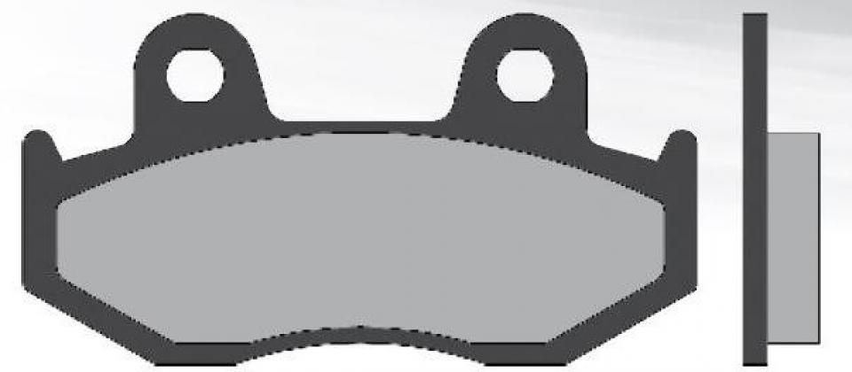 Plaquette de frein pour  