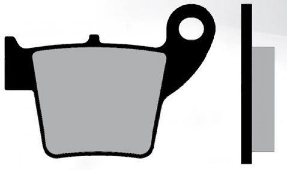 Plaquette de frein pour  