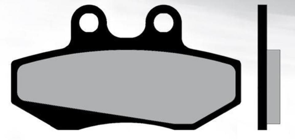 Plaquette de frein pour  