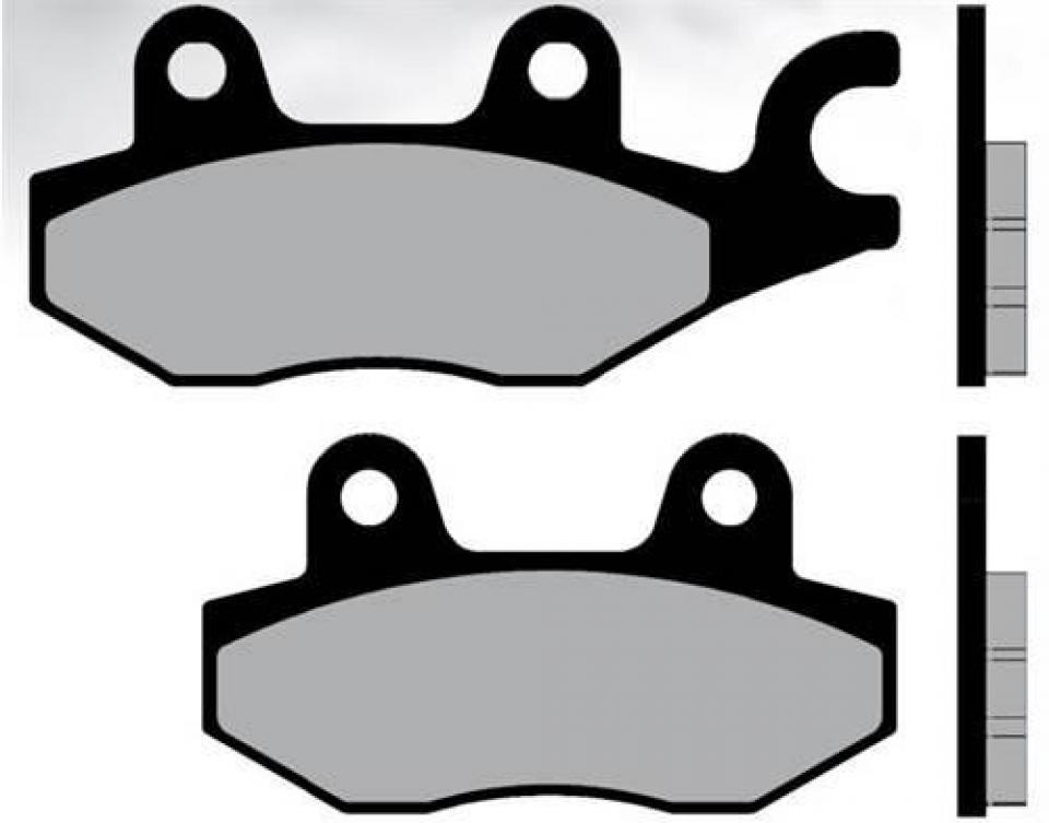 Plaquette de frein pour  