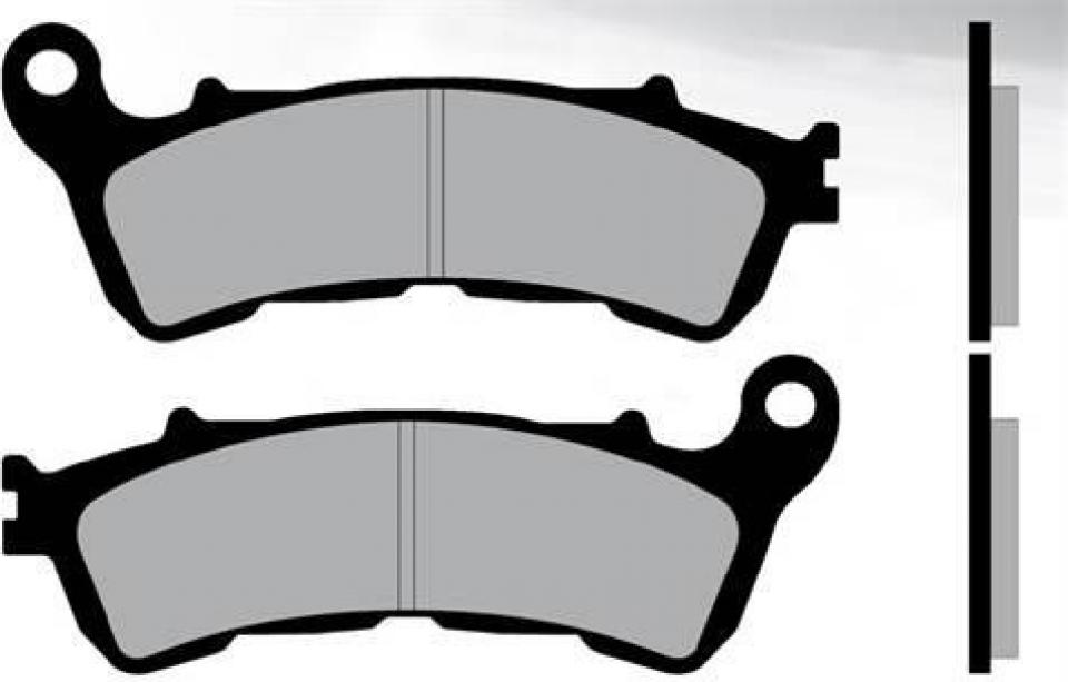 Plaquette de frein pour  