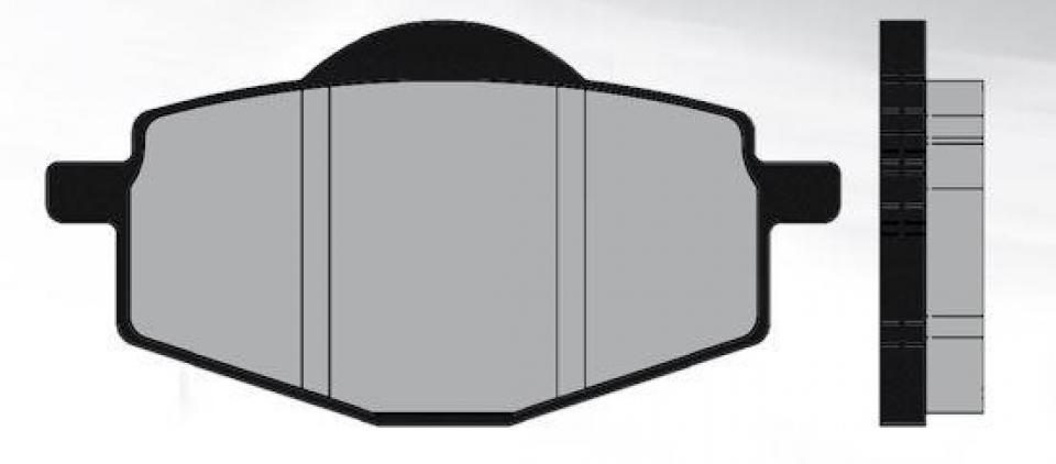 Plaquette de frein pour  