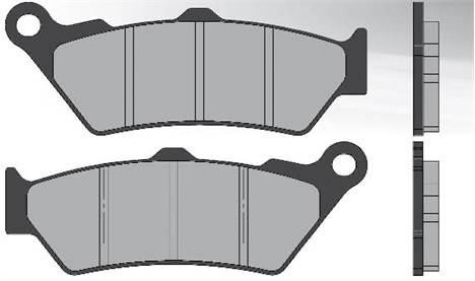 Plaquette de frein pour  