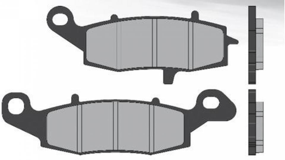 Plaquette de frein pour  