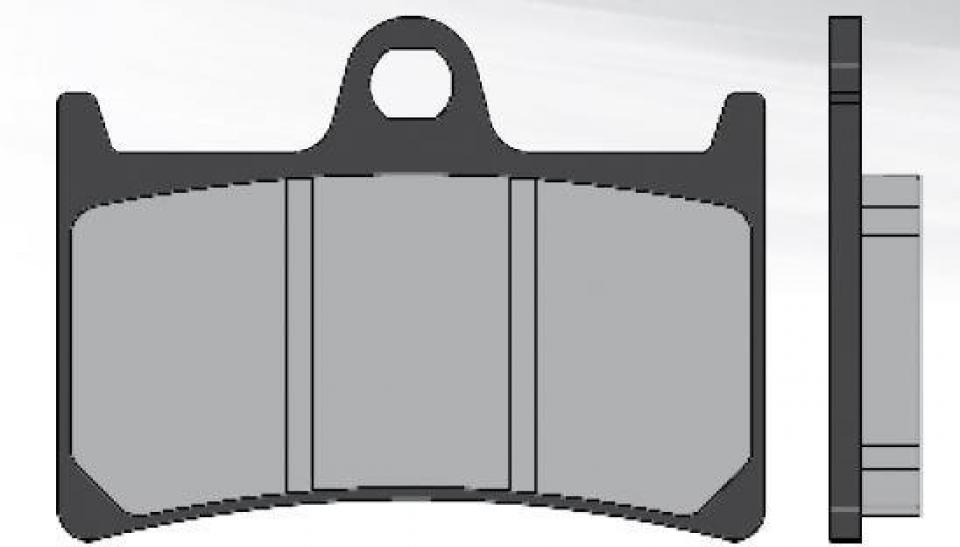 Plaquette de frein pour  