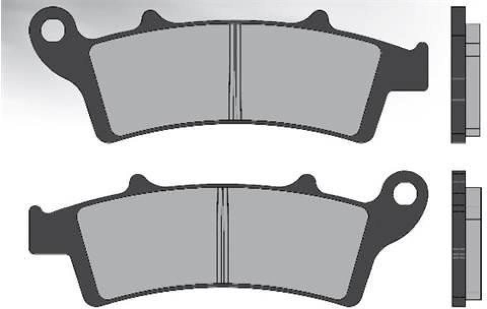 Plaquette de frein pour  