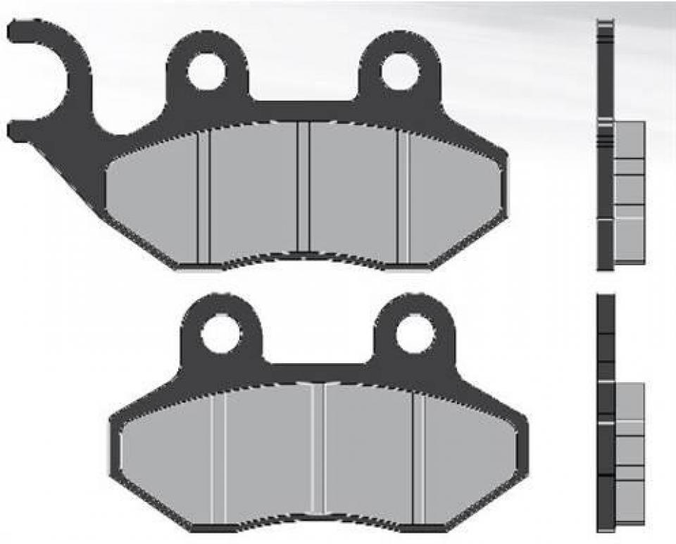 Plaquette de frein pour  